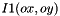 $I1(ox, oy)$