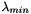 $\lambda_{min}$