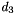 $d_3$