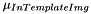 $\mu_{InTemplateImg}$