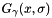 $G_{\gamma}(x, \sigma)$