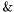 $\And$