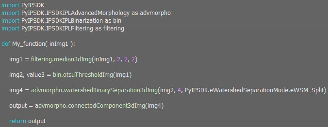 IPSDK Toolkit Benchmark Dilatation  