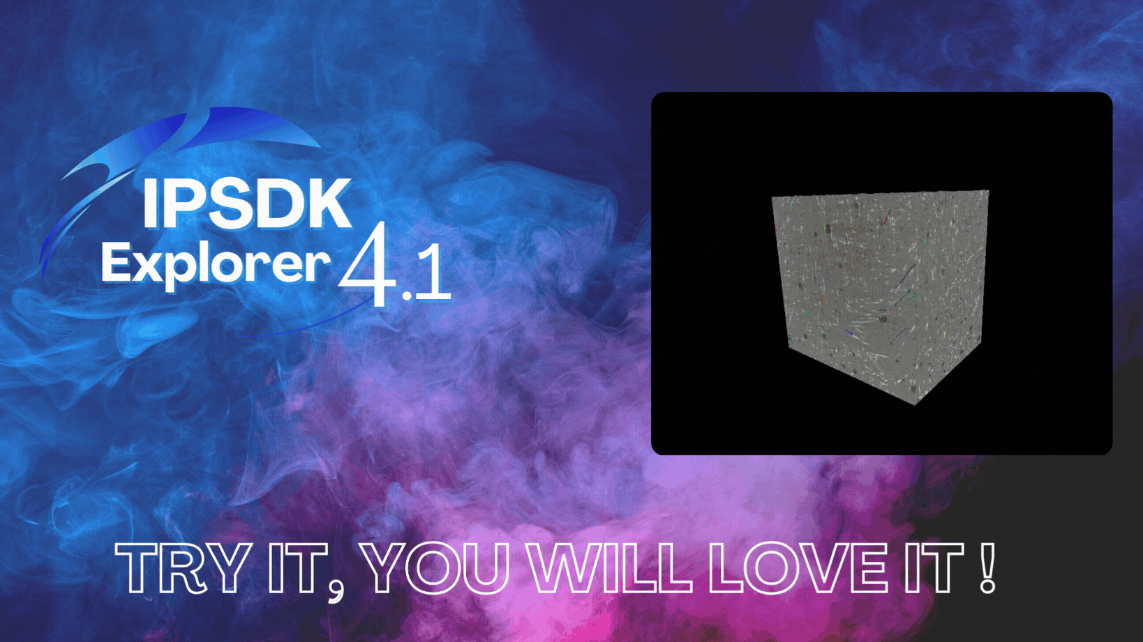 Copie de Bannière Youtube IPSDK 4 release announcement