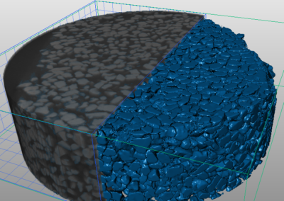 Geologic Plug analysis