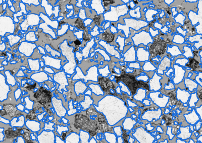 Granulométrie 2D