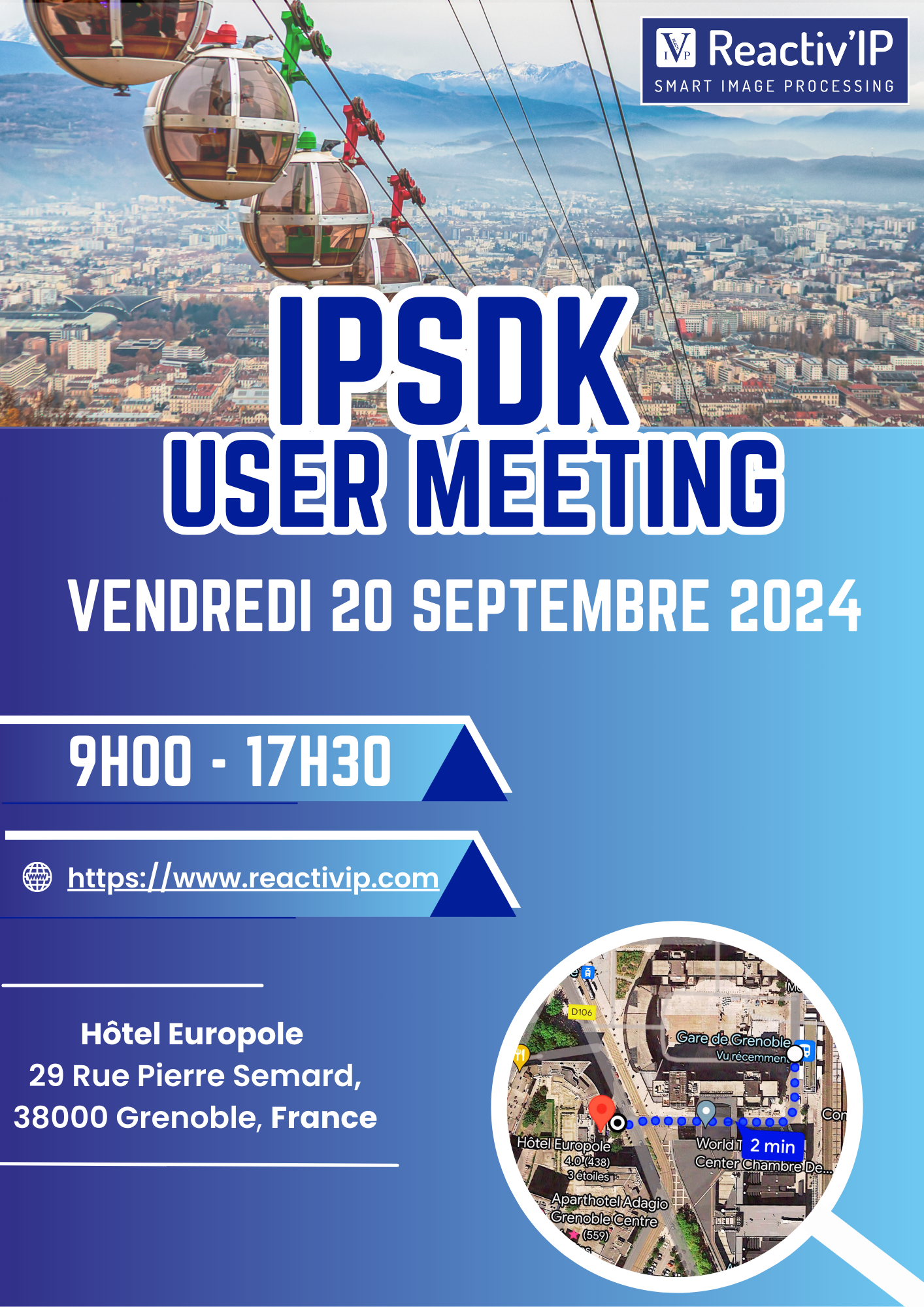 Invitation User meeting IPSDK Workshop