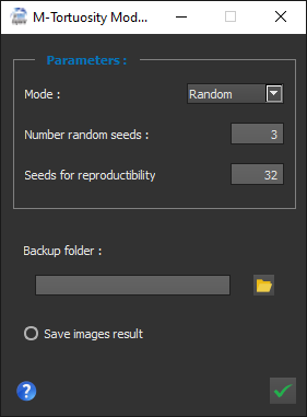 MTortuosityGUI M-Tortuosity GUI