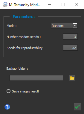 M-Tortuosity GUI