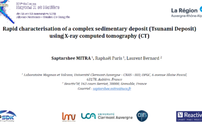 Rayons X et Matières : Rapid characterisation of a complex sedimentary deposit ( Tsunami Deposit ) using X ray computed tomography (CT)