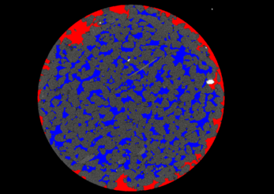 Connected Porosity