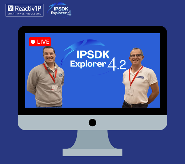 Webinar : What's New in IPSDK 4.2?