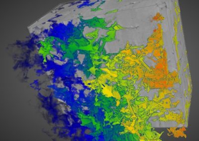 Geodesic propagation and tortuosity