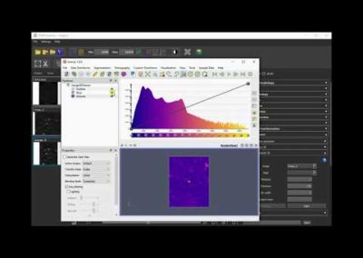 Importation d’un fichier Raw, 3D Crop et Viewer 3D