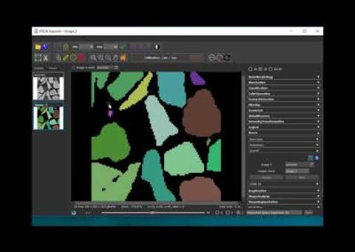 Traitement 3D complet avec enregistrement de macros Python